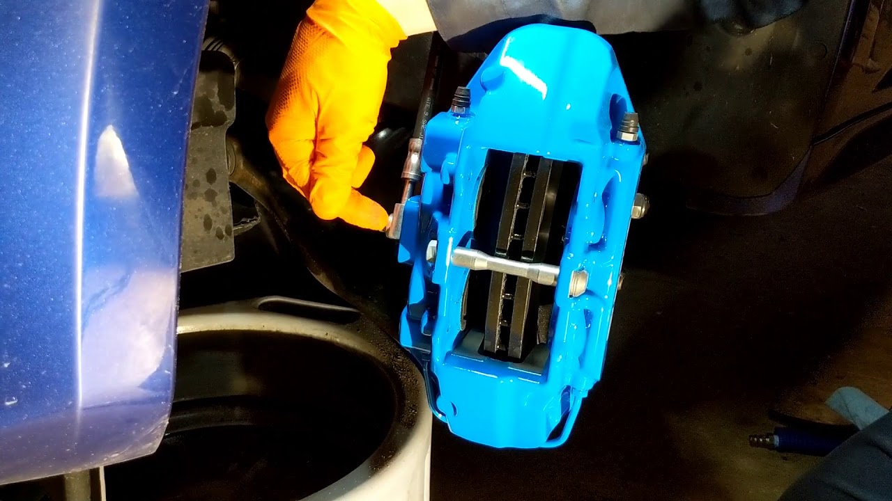 Installing Focus RS Brembo brakes on a Focus ST with OEM wheels