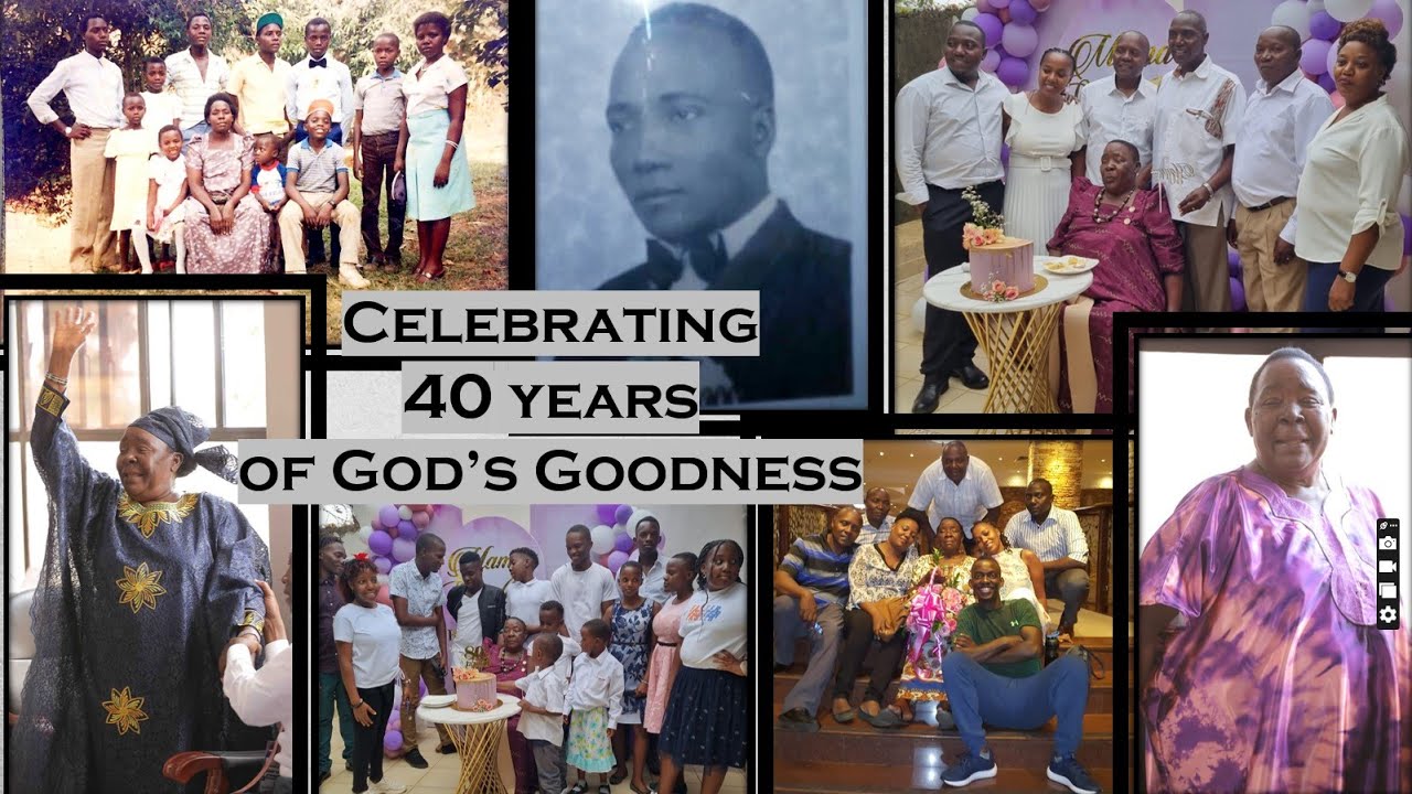 The Mbuga Family Thanksgiving Celebrations.