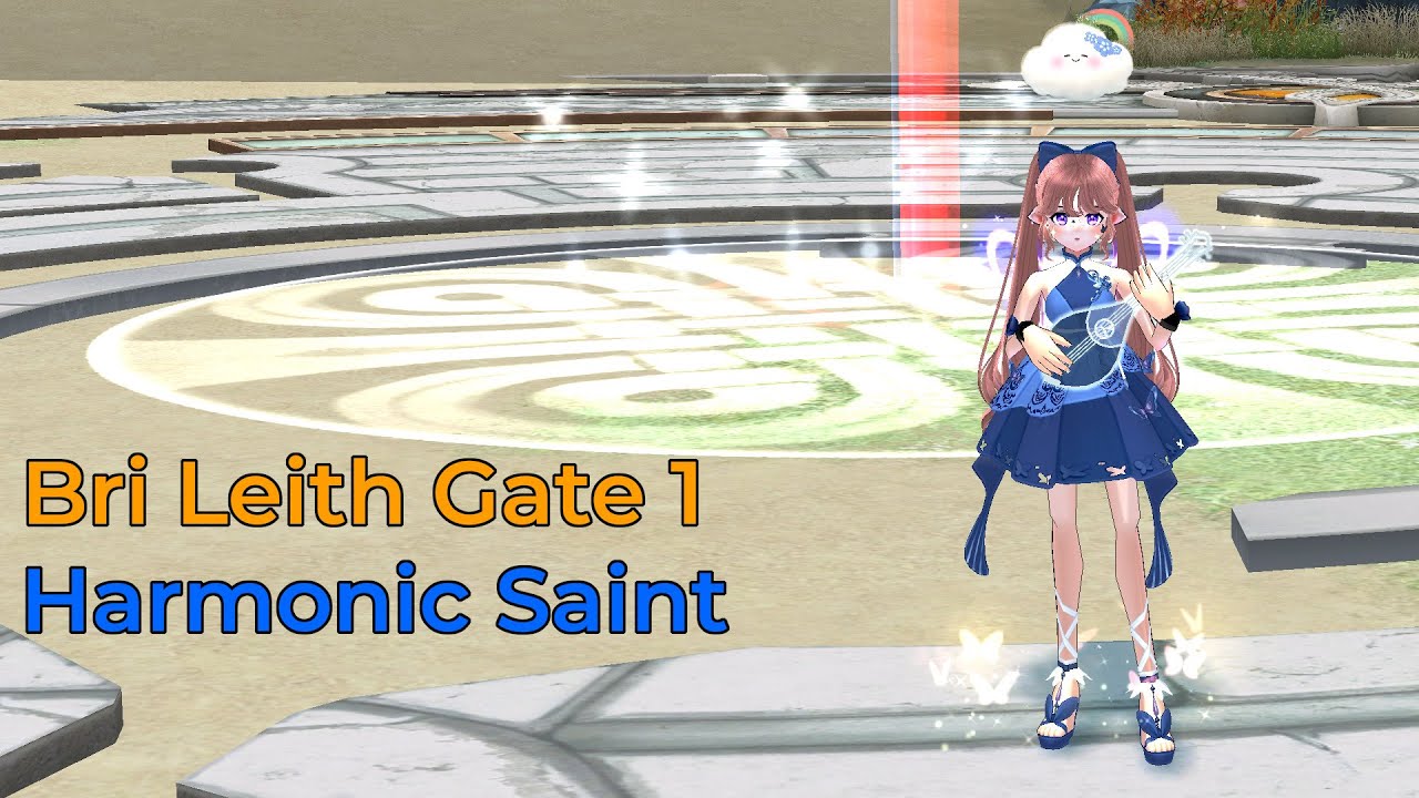[Mabinogi] Bri Leith Gate 1 - Harmonic Saint