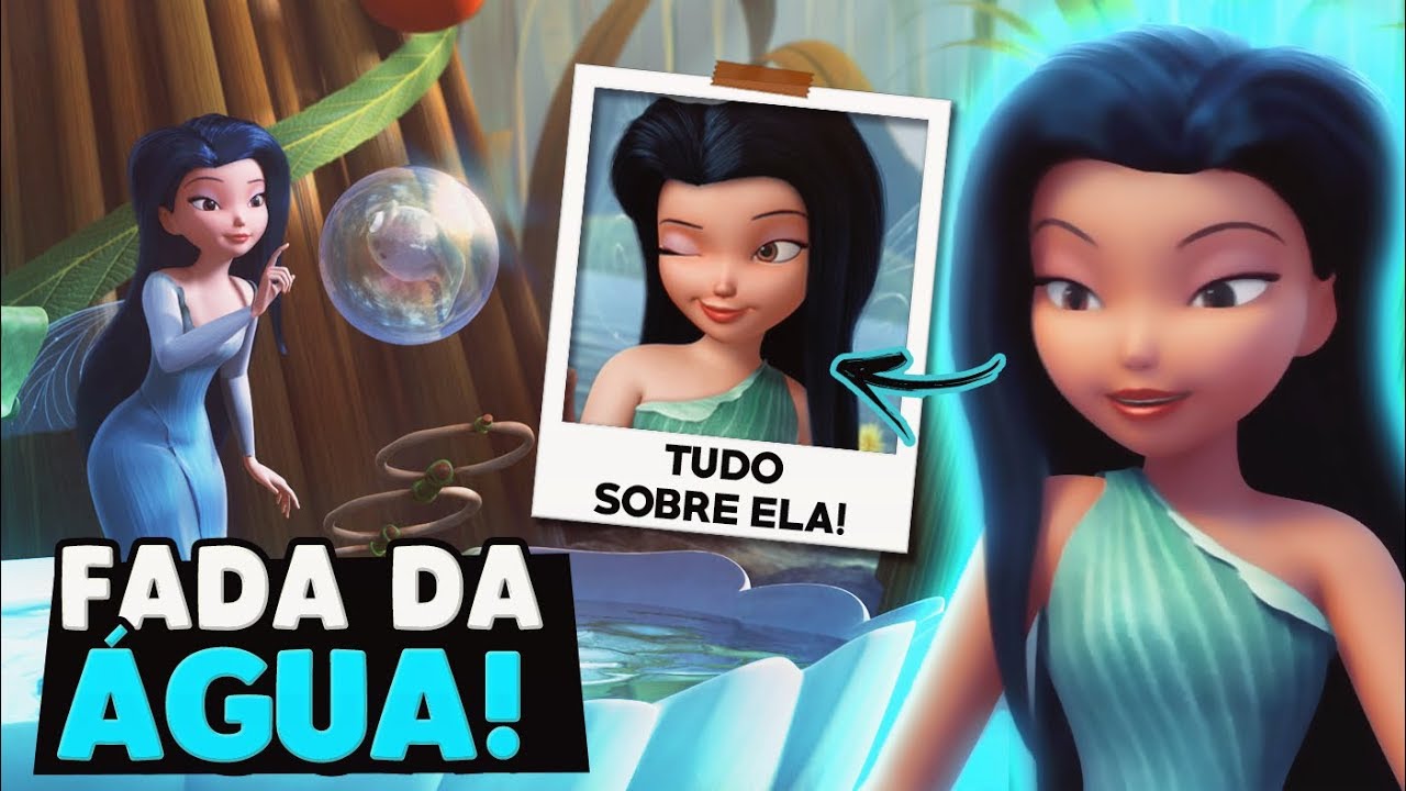 GUIA DAS FADAS: SILVERMIST | Disney Fadas