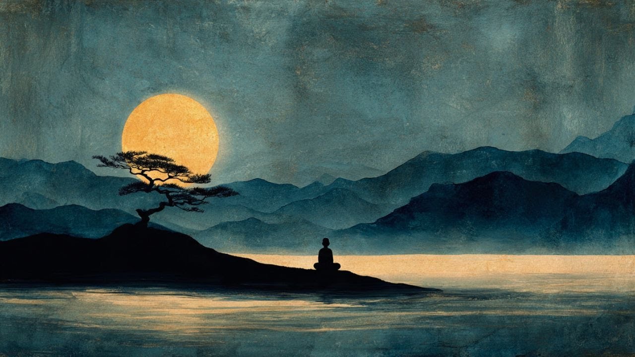 Như mặt hồ tĩnh lặng🌕Khi bạn cần cho tâm trí nghỉ ngơi một chút