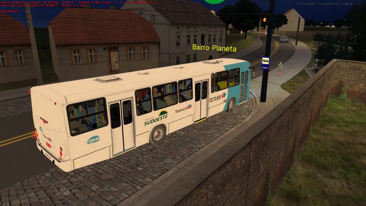 [OMSI 2] Linha 795 Alice Coutinho - Mapa Transcol Atual + G27 #OMSI2 #OMSI