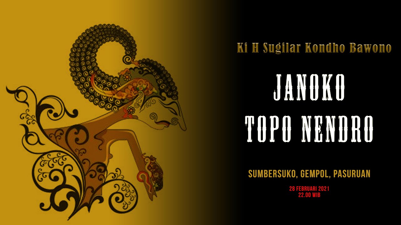(LIVE STREAMING) KI H SUGILAR KONDHO BAWONO - JANOKO TOPO NENDRO #02