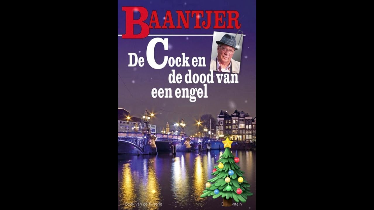 🎄Kerst🎄 Baantjer De Cock en de moord op een engel