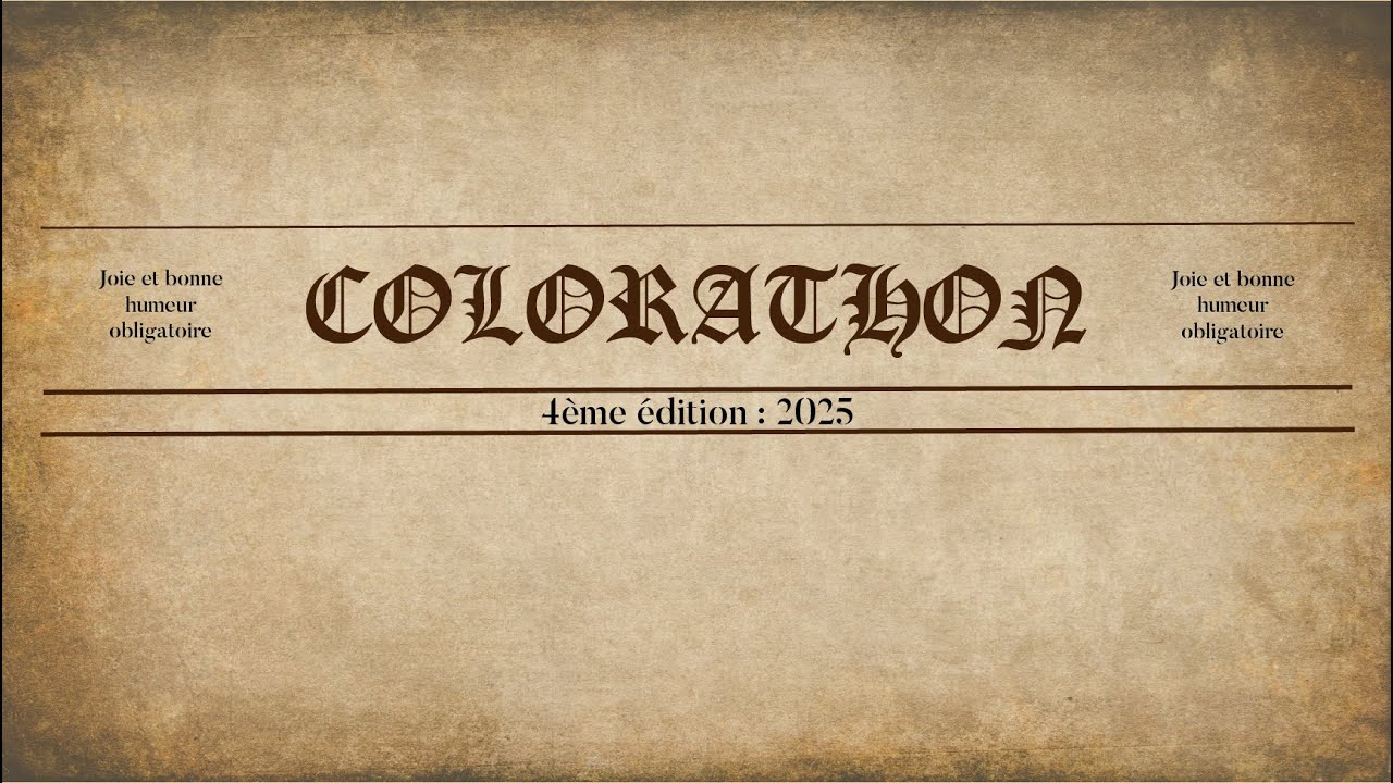 COLORATHON 2025