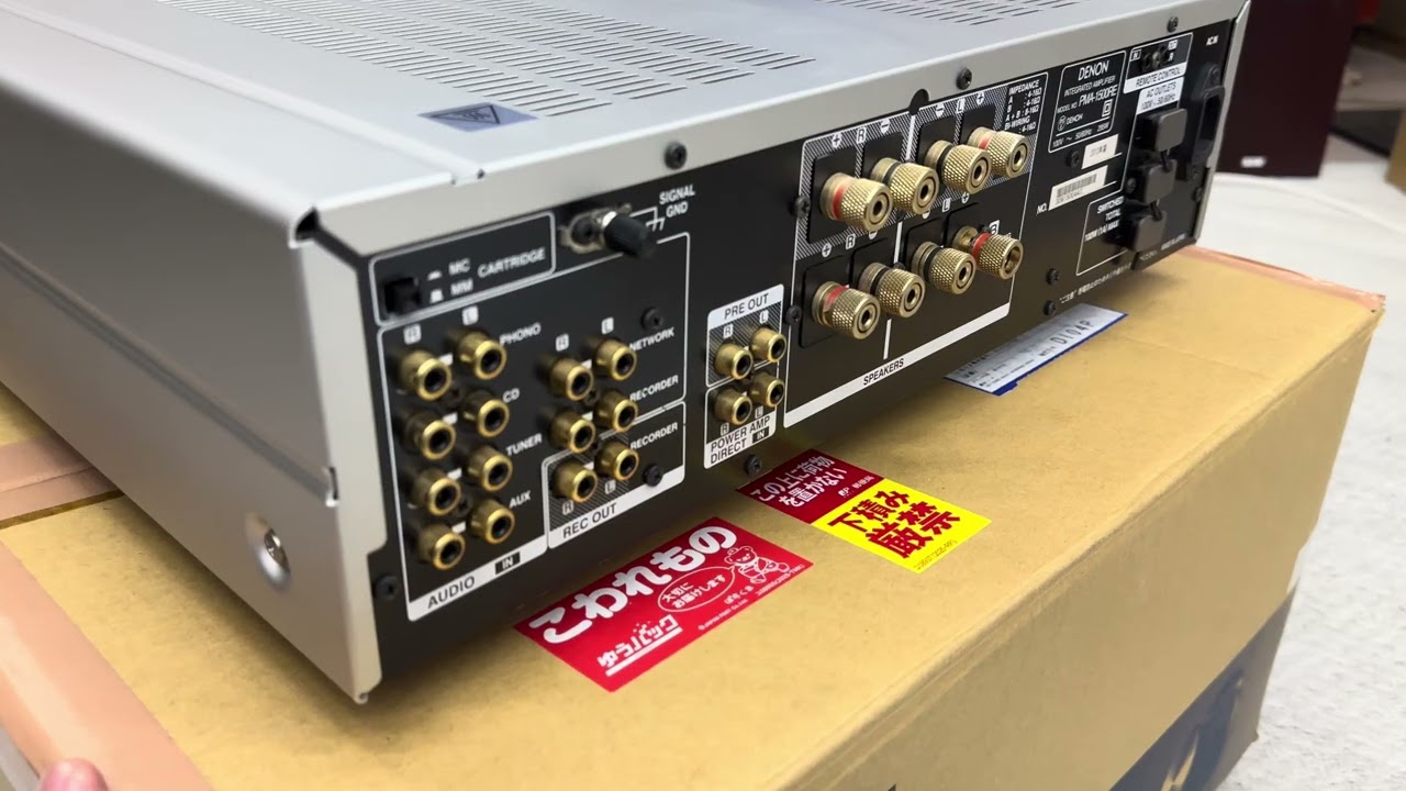 Hàng hiếm Denon PMA-1500RE FULL THÙNG XỐP ĐẸP XUẤT SẮC. Zalo:0961.88.68.63