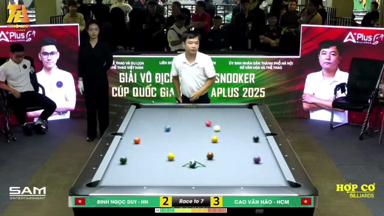 HIGHTLIGHT 10 POOL | ĐINH NGỌC DUY (HN) - CAO VĂN HÀO (HCM)