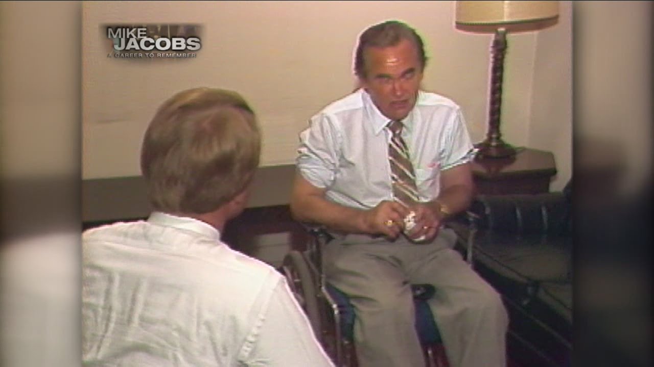 Behind the story: Mike talks to George Wallace after assassination attempt