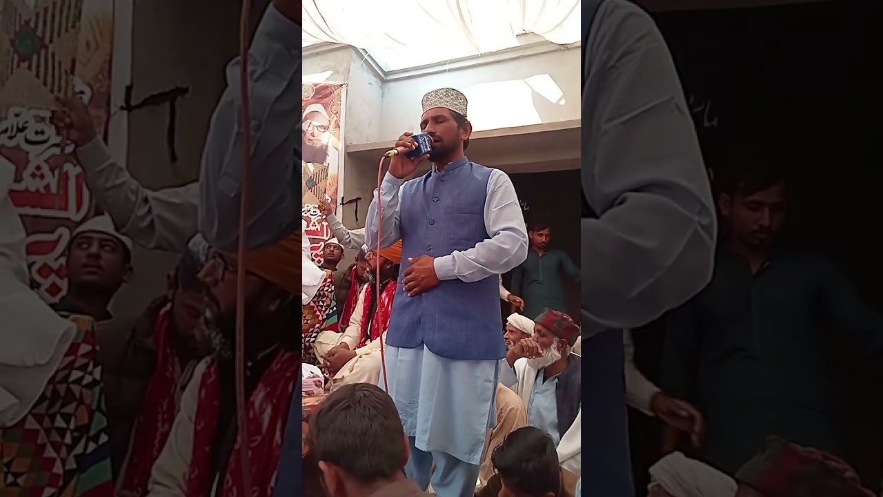 پیر سید سعید الحسن شاہ صاحب کے زیر اہتمام ایک 