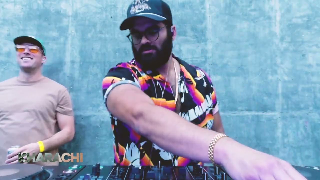 Funky House and Disco in a Concrete Jungle /// Kharachi