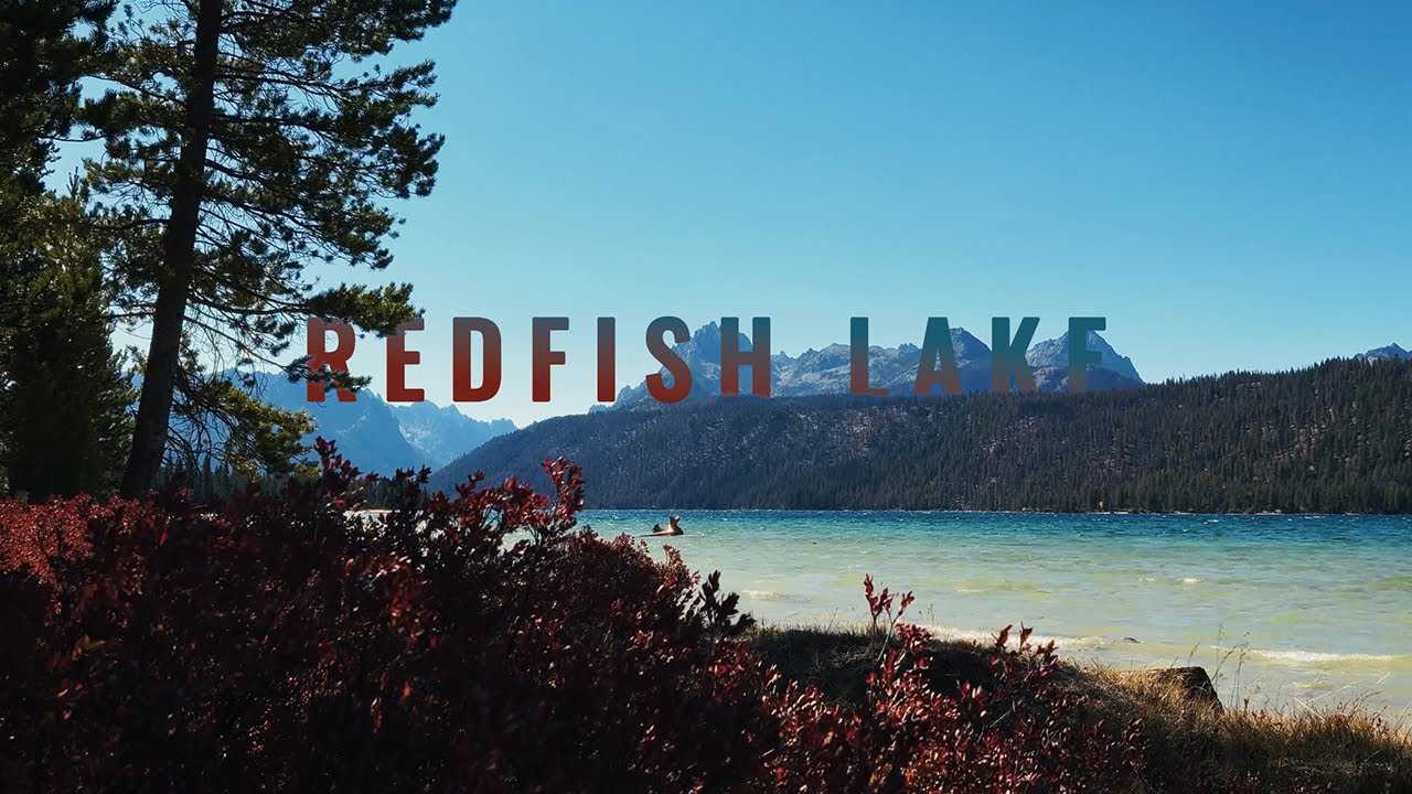 Autumn at the Most Beautiful Lake in Idaho | Redfish Lake | SHOT ON iPHONE