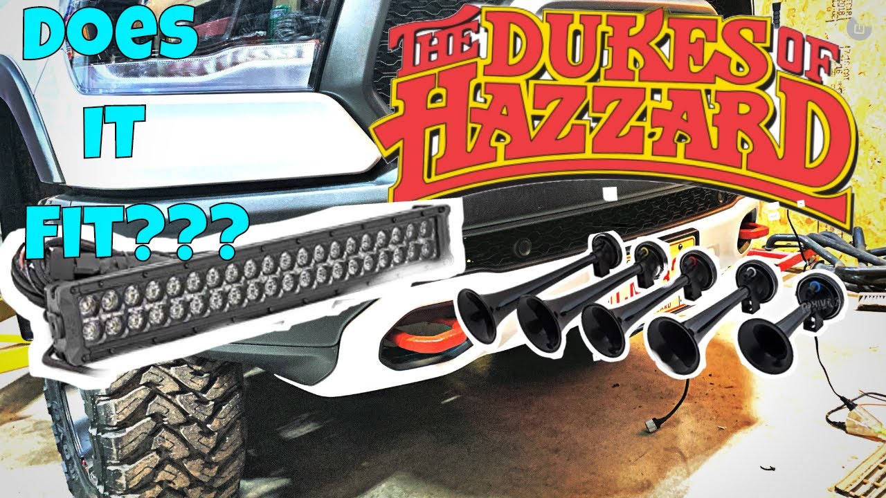 2019 Ram Rebel Custom Bumper Mods
