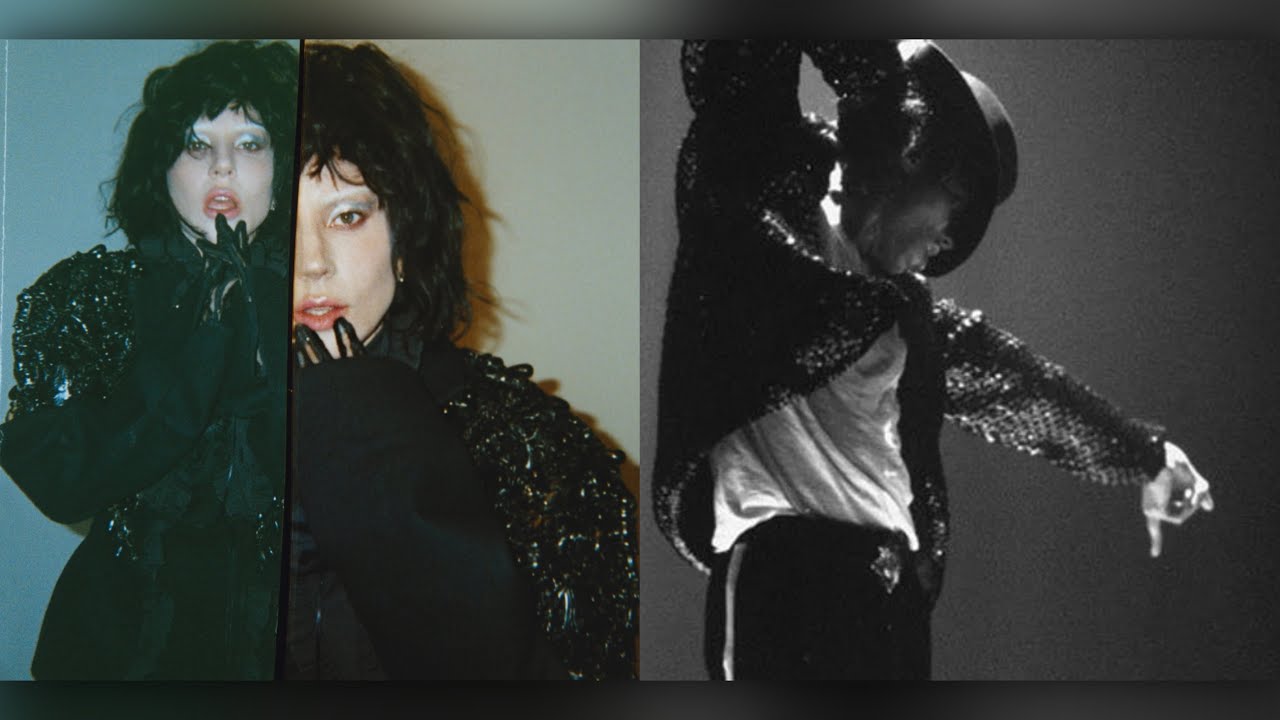 Lady Gaga & Michael Jackson - Shadow of A Man in the Mirror