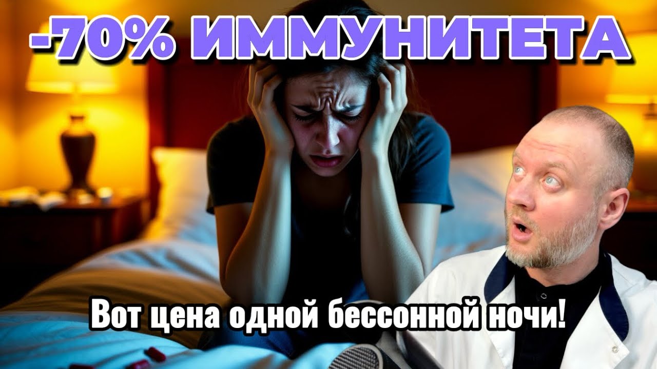 Постоянно болеете? Виноват может быть не иммунитет, а хронический недосып.