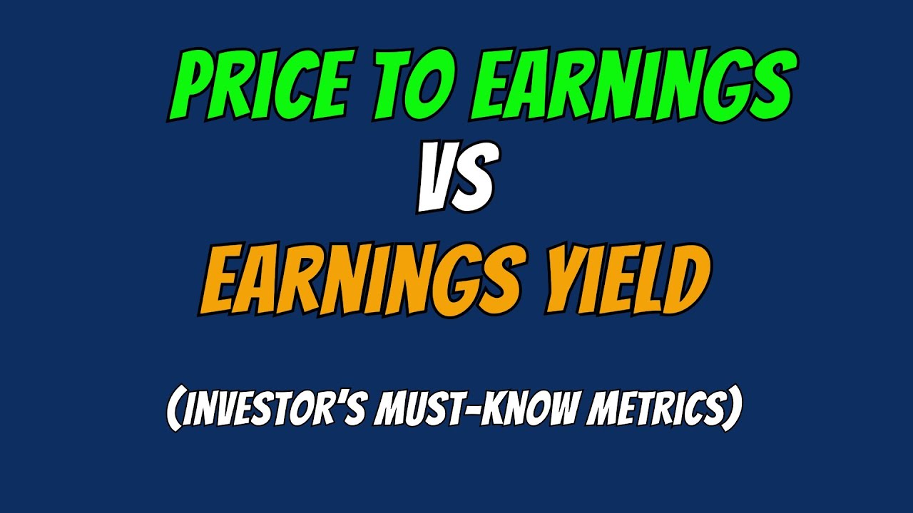 PE Ratio vs Earnings Yield Explained: Simple Examples for Smarter Investing