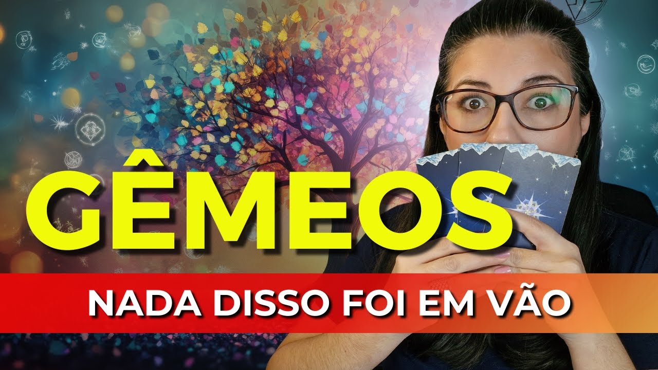 GÊMEOS ♊ SUA VIDA NOS PRÓXIMOS 7 DIAS 👉 MAIS FORTE E PODEROSA DO QUE VC IMAGINA!