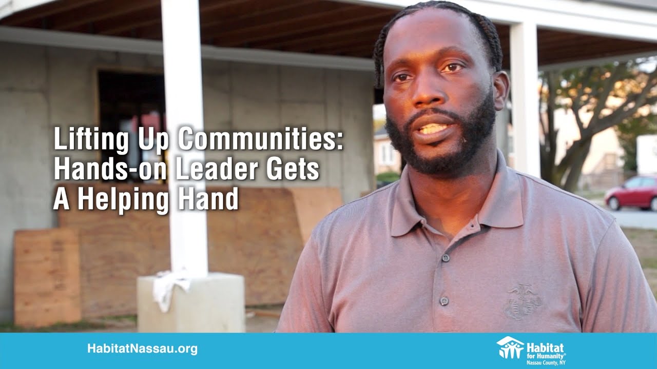Lifting Up Communities: Hands-on Leader Gets A Helping Hand