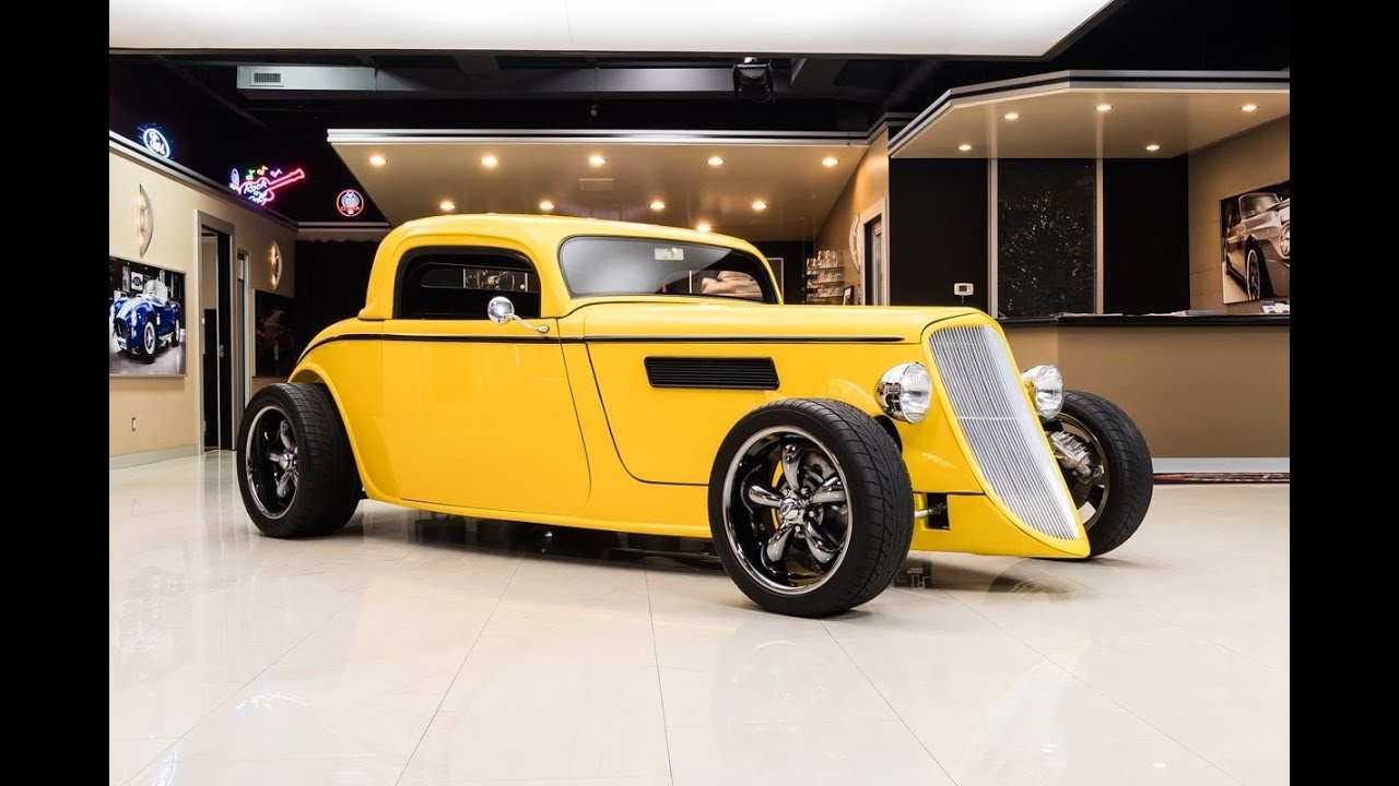 1933 Ford Factory Five Hot Rod For Sale