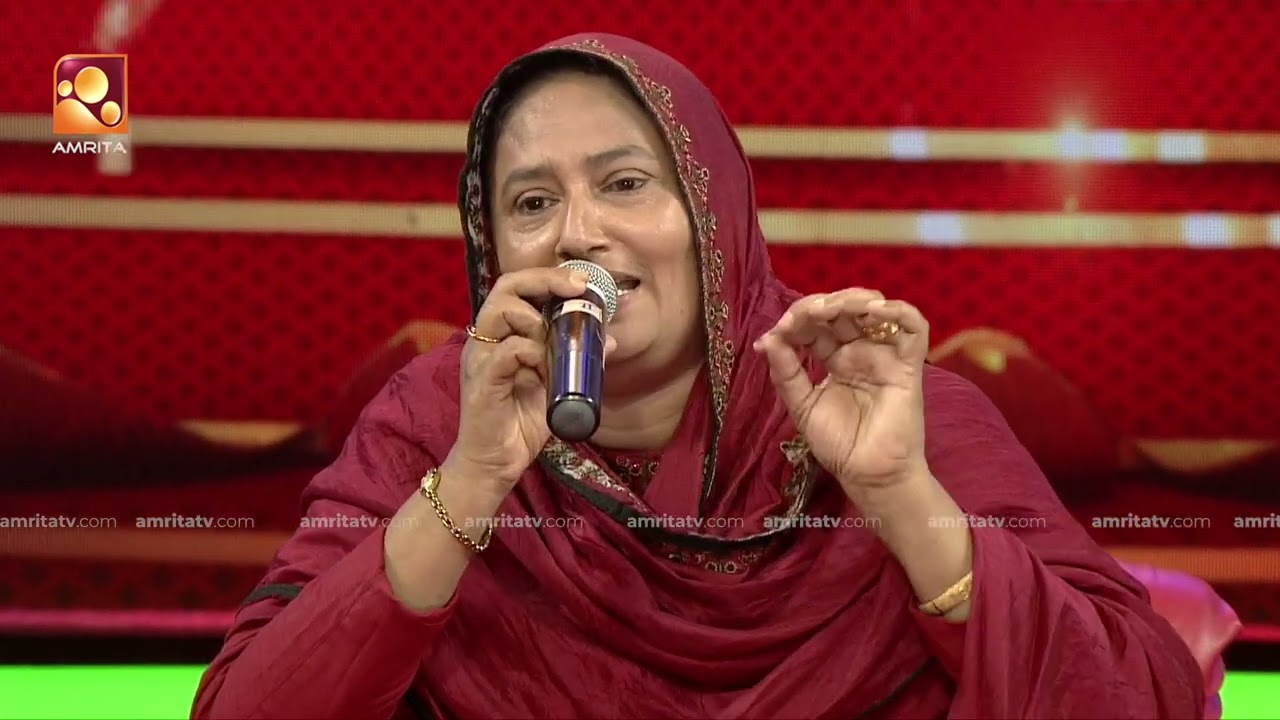 മാപ്പിള പാട്ട് രംഗത്ത് 25 വർഷത്തോളമായി സജീവമായി നിൽക്കുന്ന കലാകാരി  സുലേഖ ബഷീർ