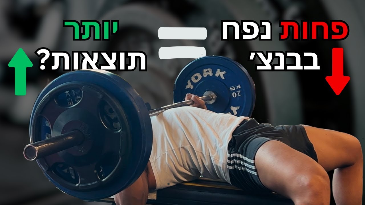פרק 4 | פחות עומס בבנצ׳, חזרה לסקוואט ומתח מותאם