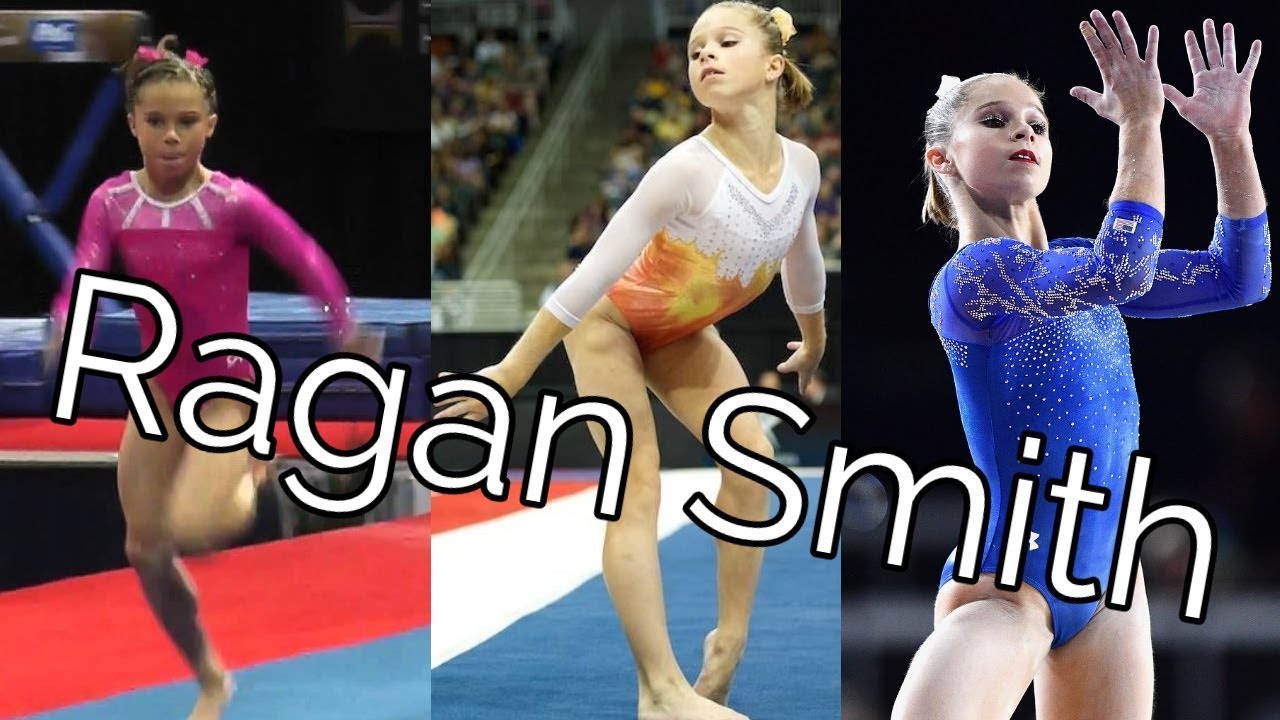Ragan Smith Gymnastics Evolution from 2010 to 2017