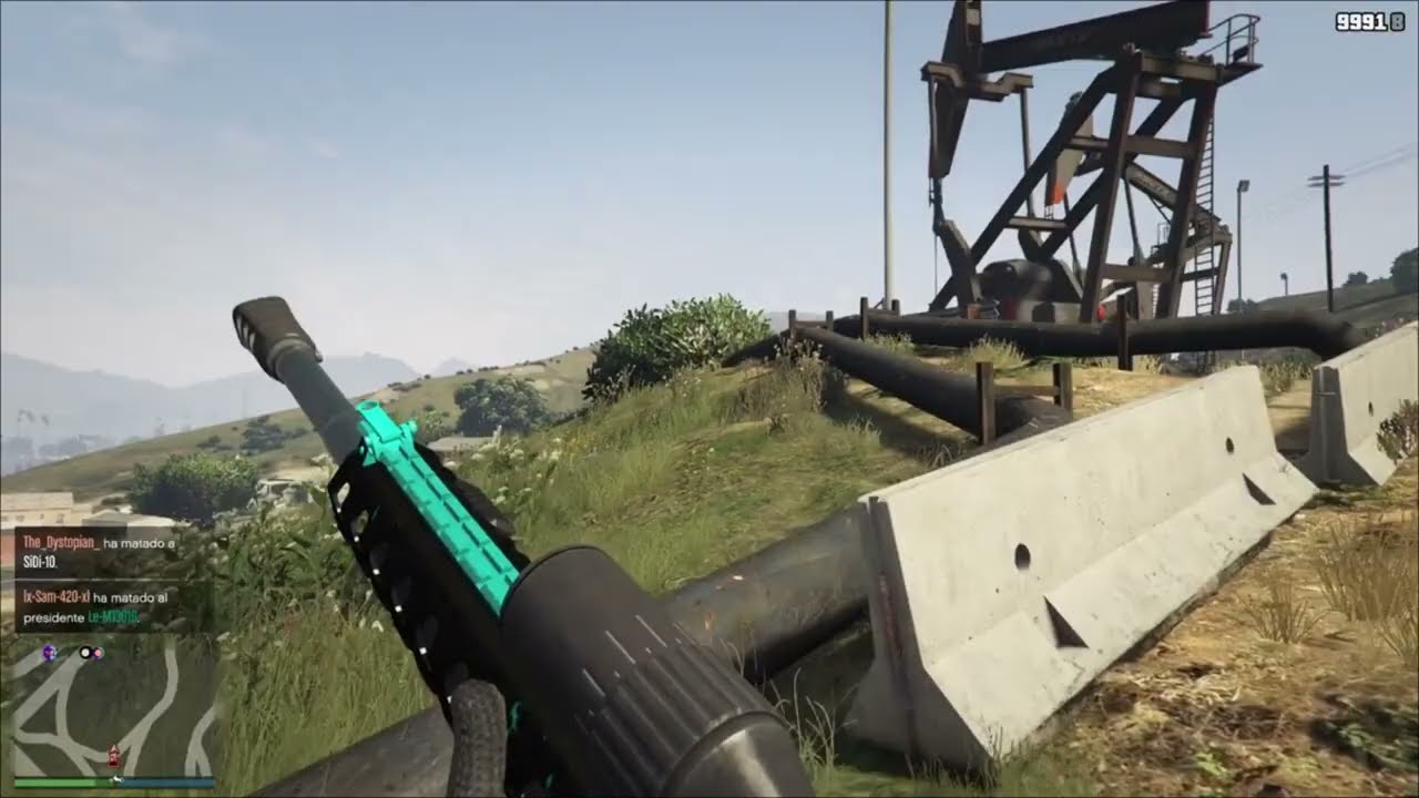 GTA 5 Online PvP (Close- & Mid-range, Sniping, Explosives, Oppressor MKII, Khanjali) IDGE
