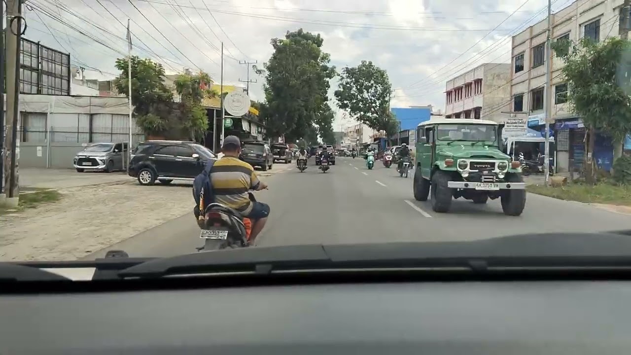 Jalan-jalan keliling kota rantauprapat