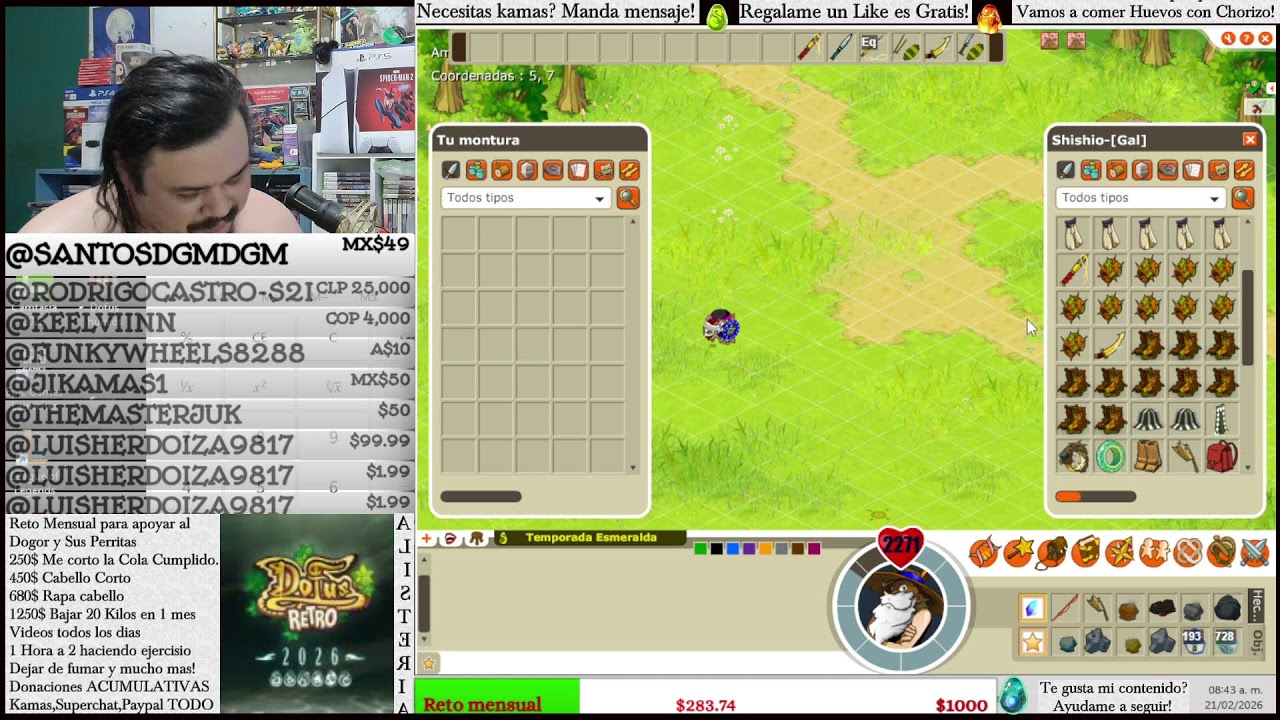 Hoy Haremos mas Exomageos?? #dofusretro
