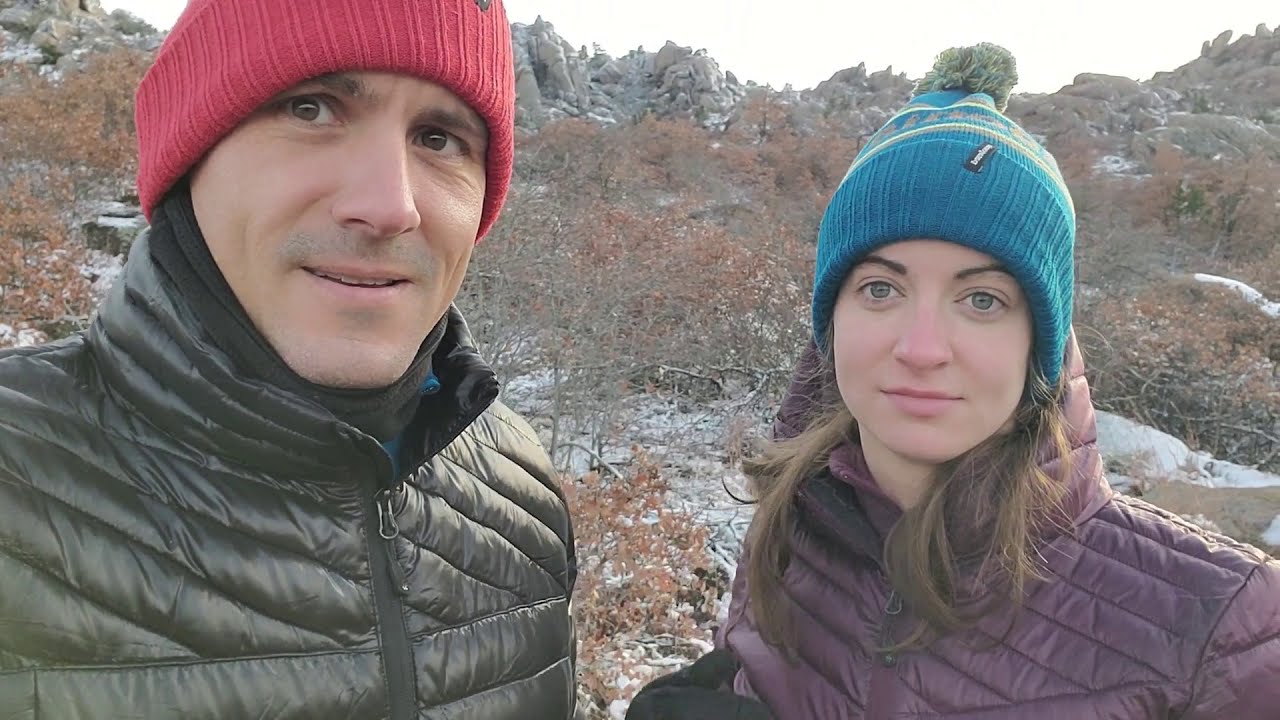 Backcountry Camping at Charon's Garden