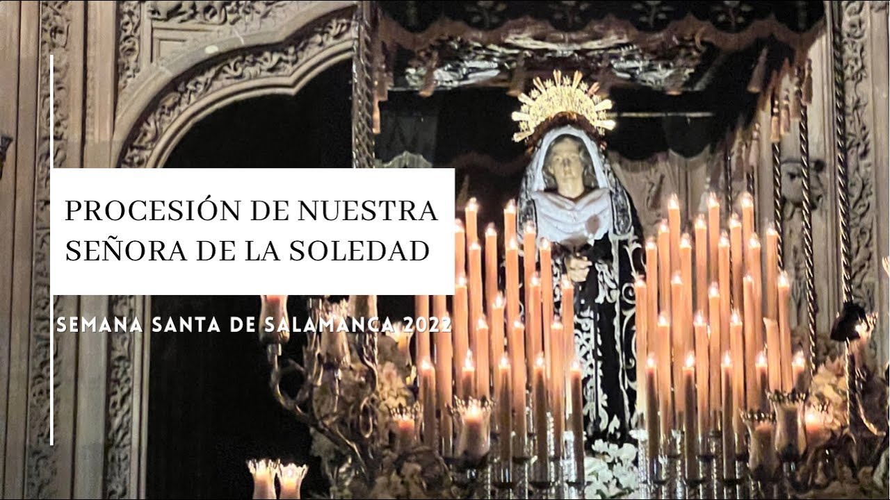 Procesión de la Soledad 2022