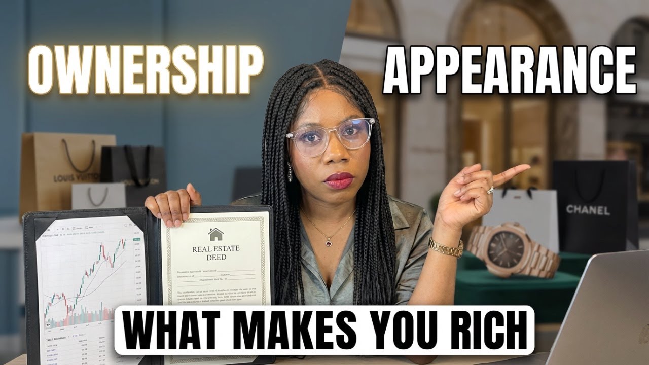 Ownership vs Appearance: What Actually Makes You Rich