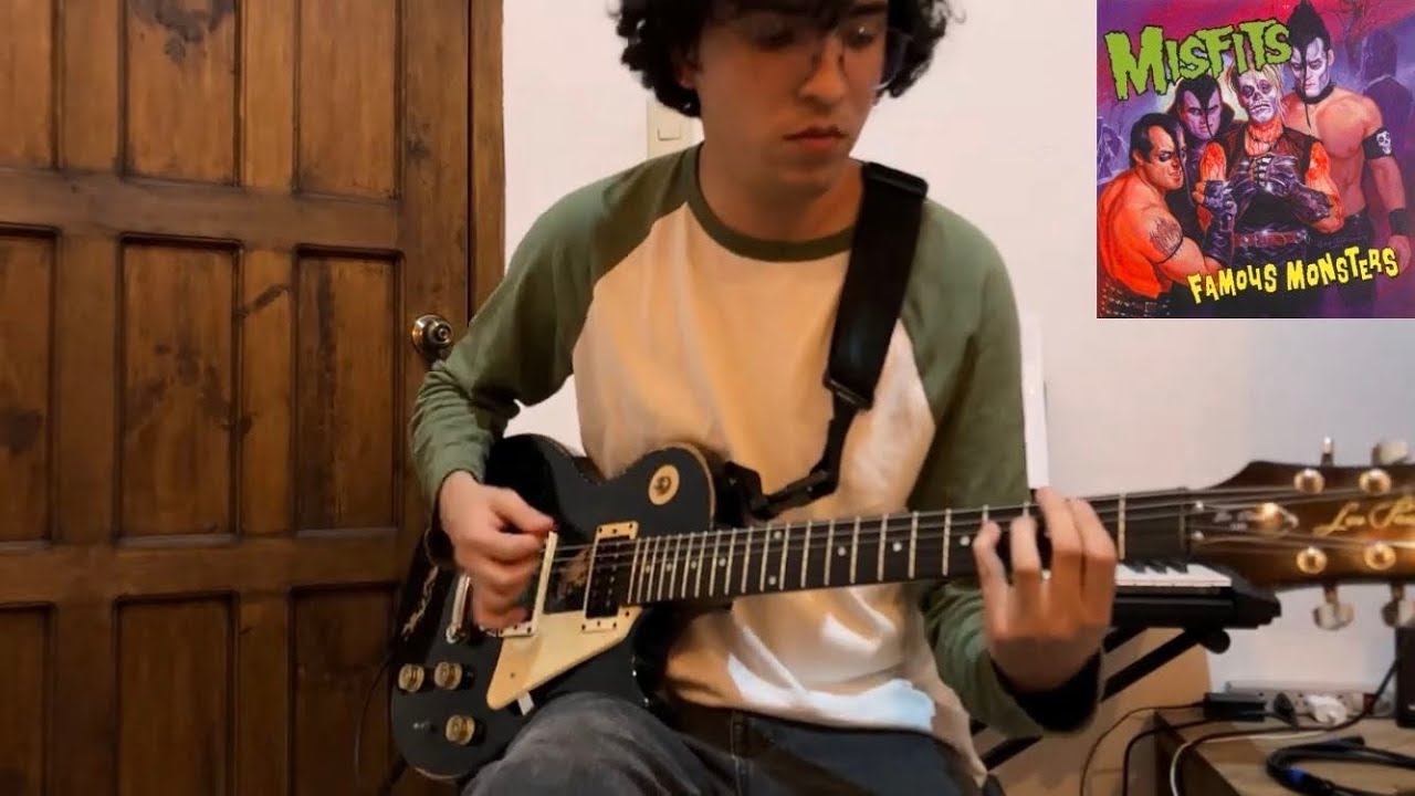 Misfits - Helena (Guitar Cover)