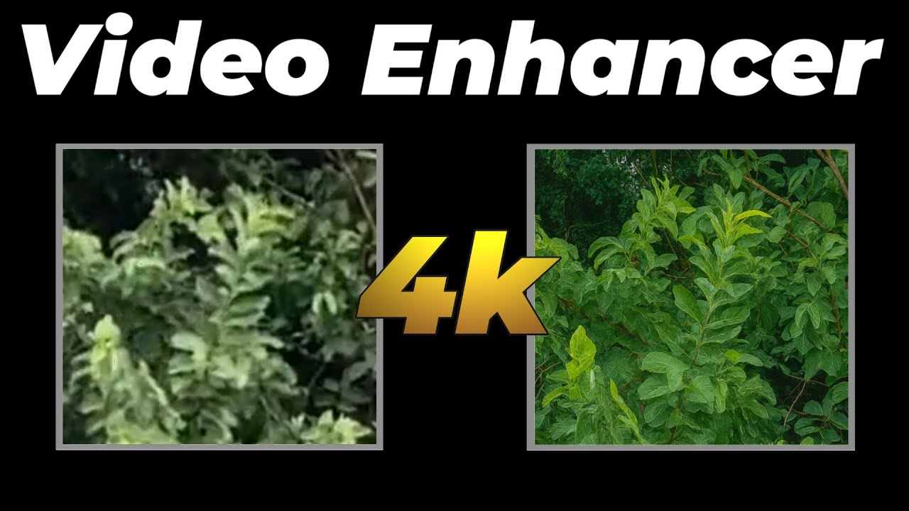 AI Video Enhancer & 4K Upscale Tool | Offline 🔥