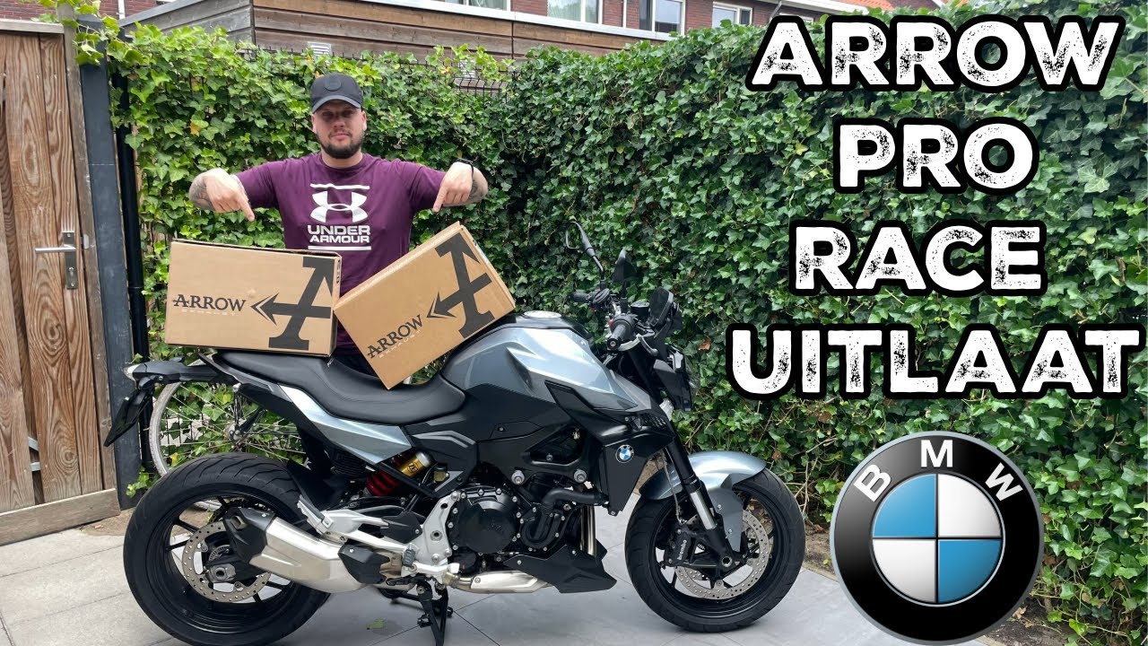 Arrow Pro Race voor de BMW F900R!