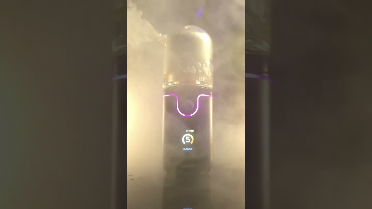 Auto-inhale, zero effort. Fluora's got you💨