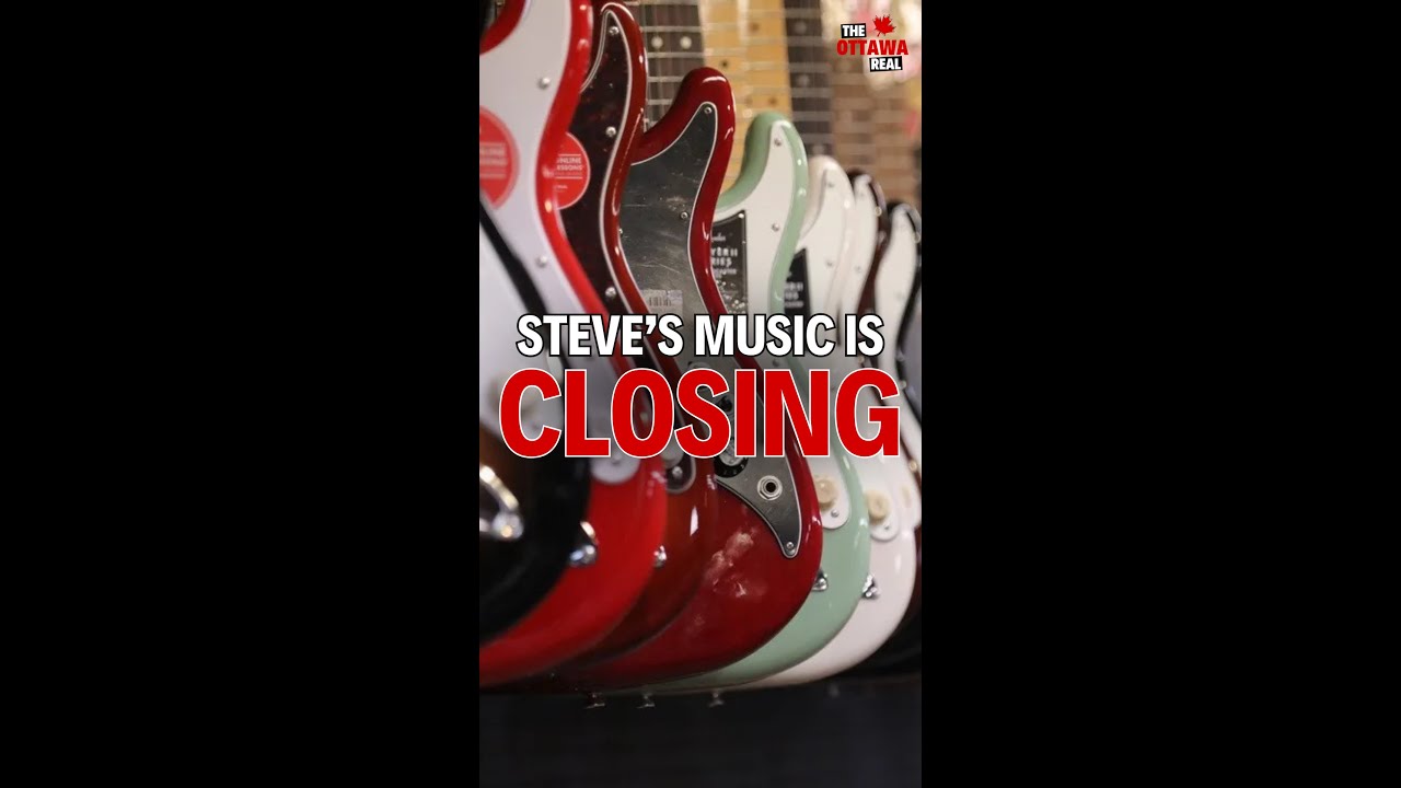 🎸 End of an Era: Steve&rsquo;s Music is Closing in Ottawa!