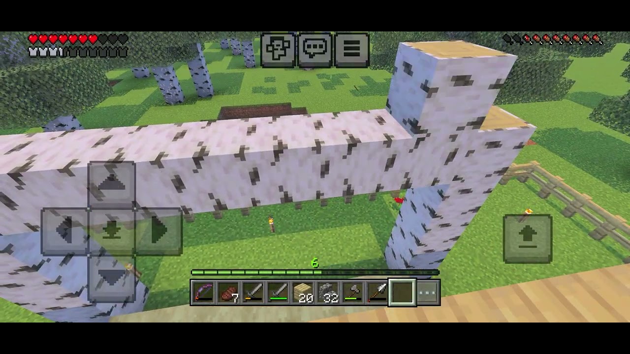 Minecraft pocket edition superflat survival pt12