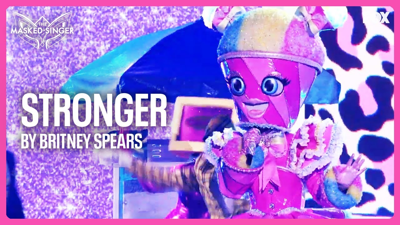 Snow Cone’s Full Performance: “Stronger” by Britney Spears | Season 14 | The Masked Singer