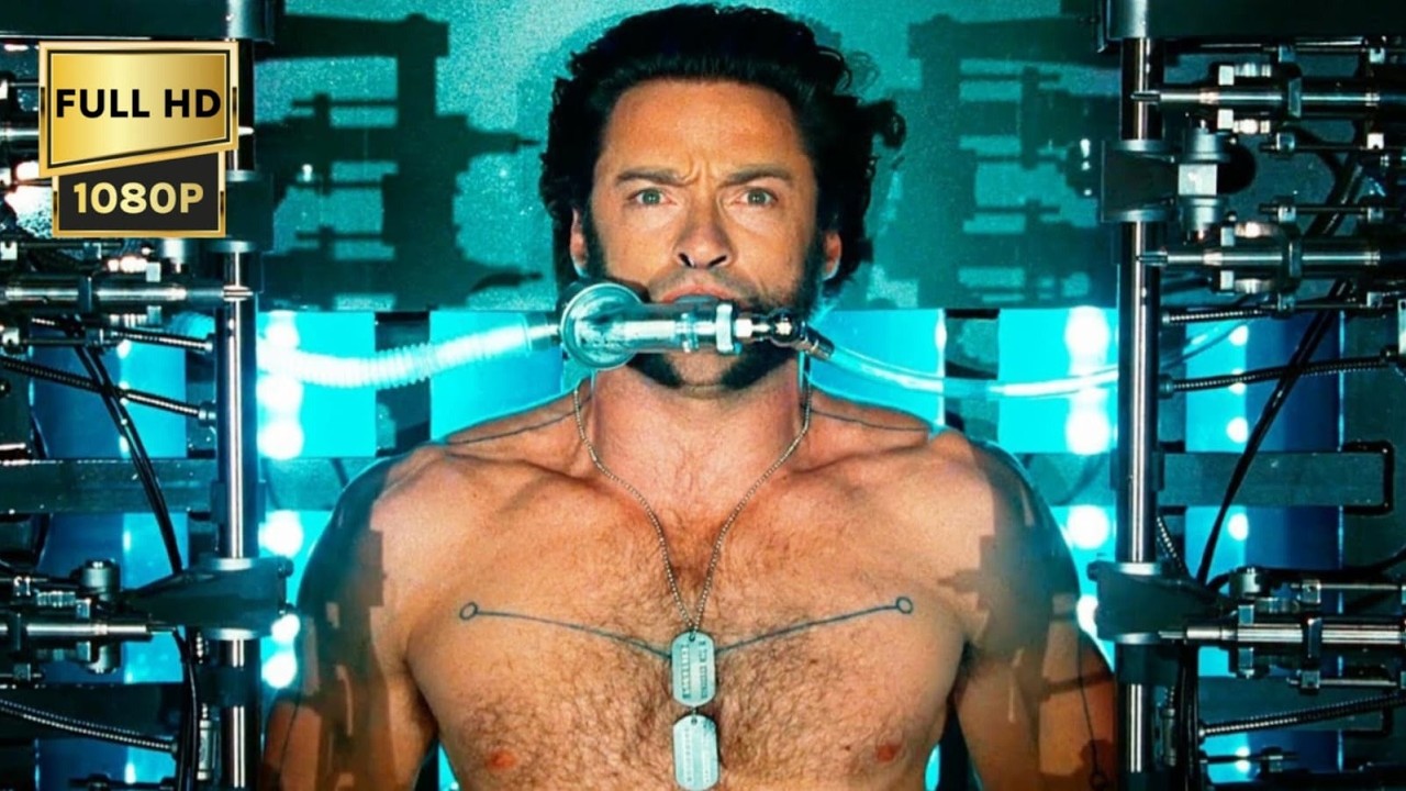 Weapon X Scene - X-Men Origins: Wolverine (2009)