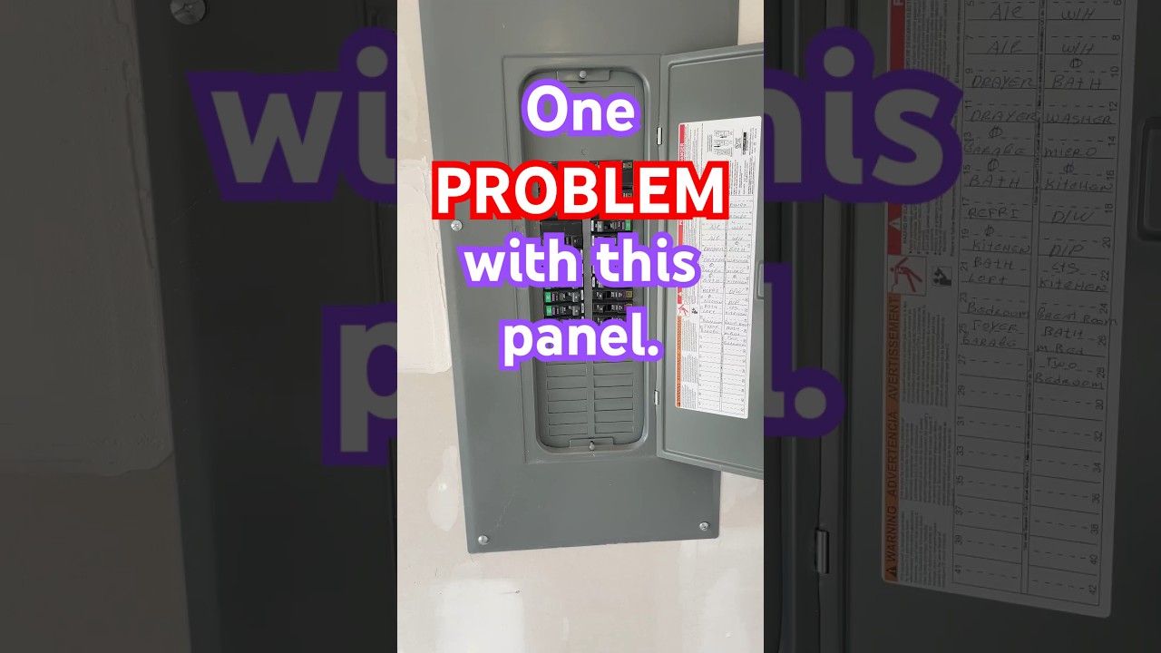 Electrical Panel Problem! AFCI breaker is a nuisance. #electrical #AFCI