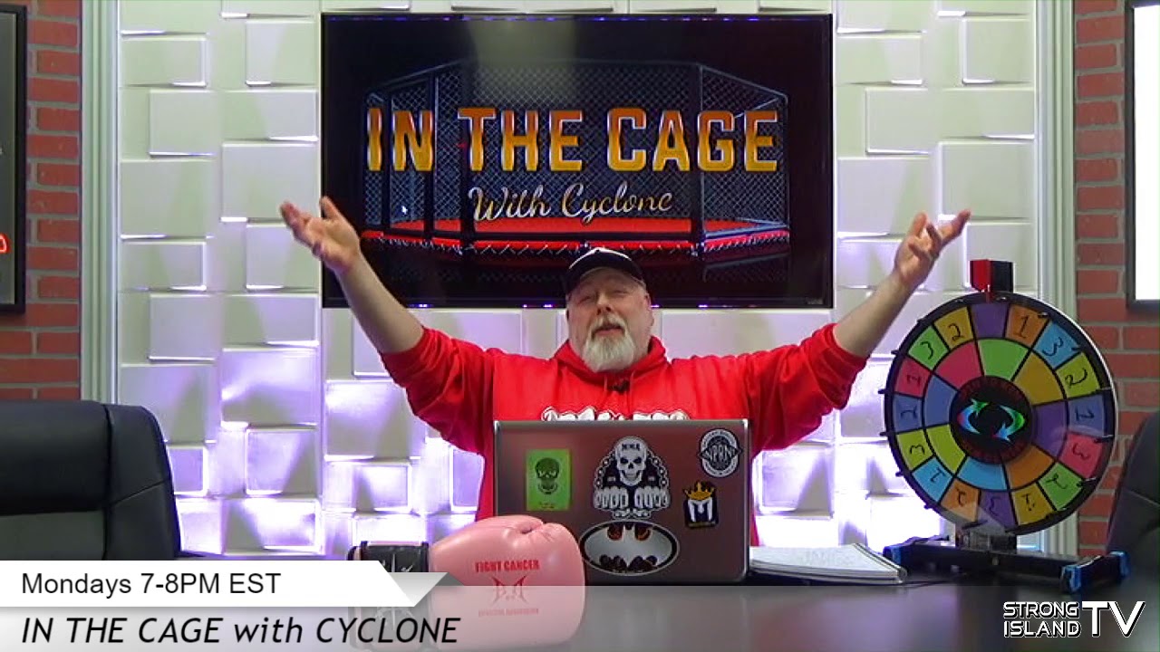 In The Cage with Cyclone - 