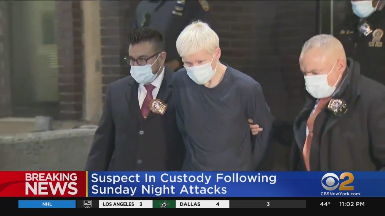 Arrest made in string of attacks on Asian women in Manhattan