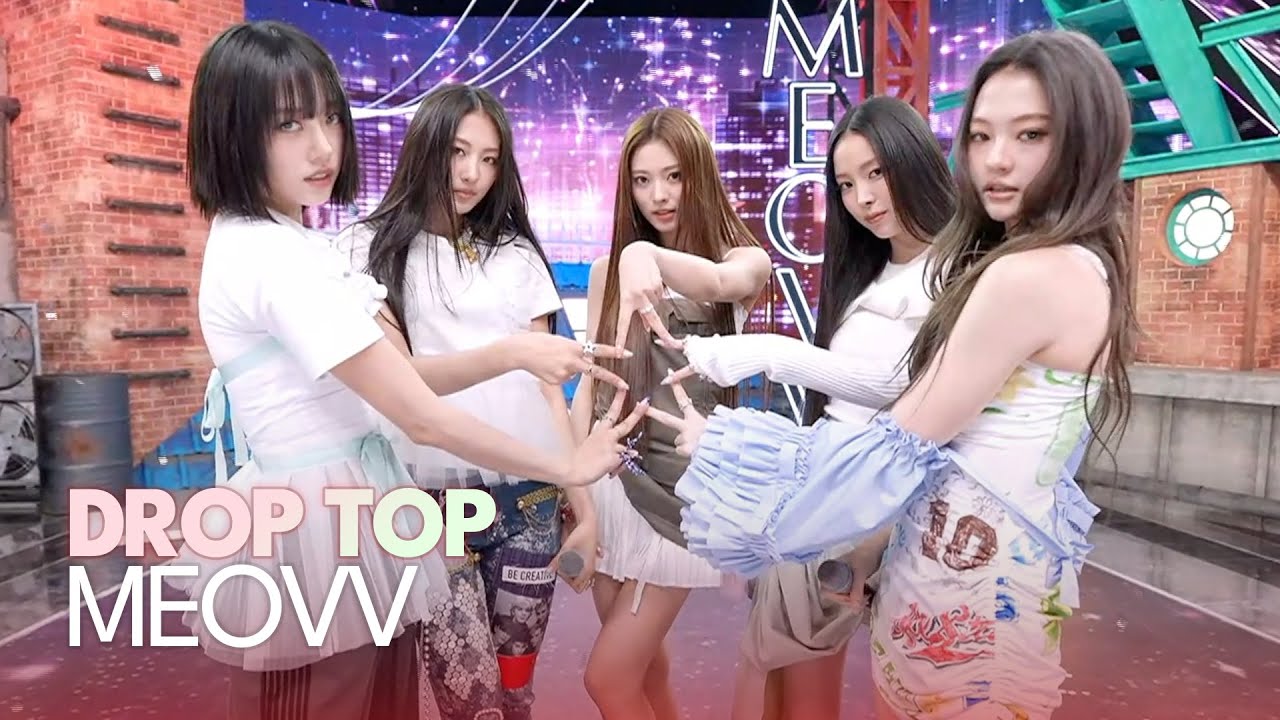 [LIVE] 미야오 - DROP TOP | MEOVV SHOWCASE STAGE