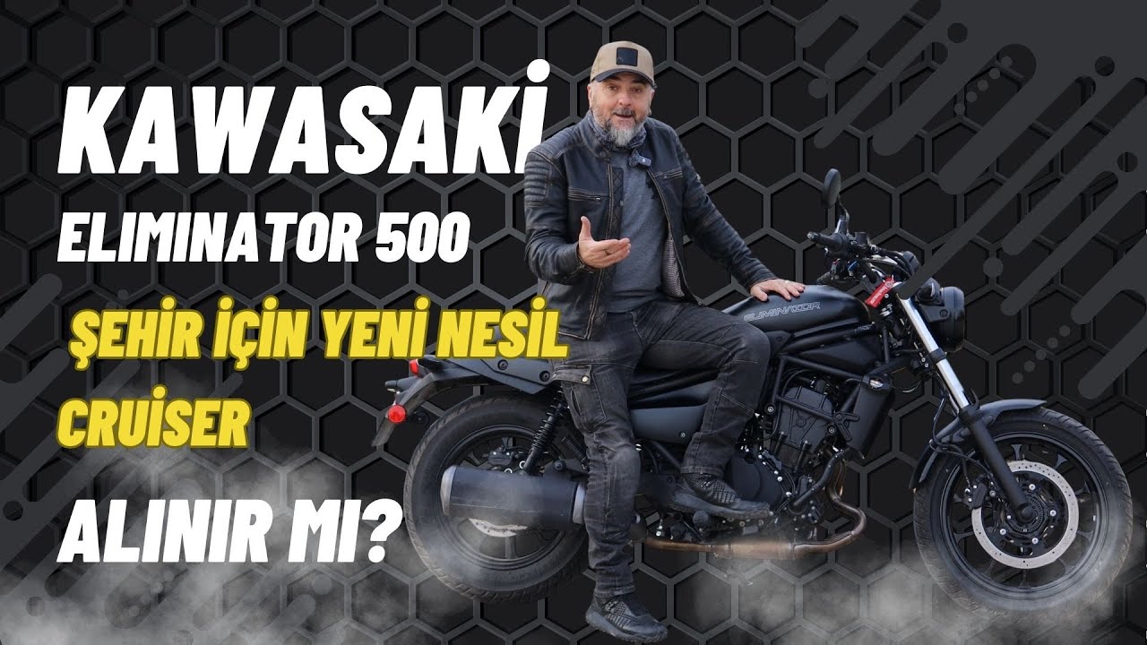 Kawasaki Eliminator 500 İnceleme | Şehir İçin Yeni Nesil Cruiser Alınır mı? | Hayat Motorla Güzel