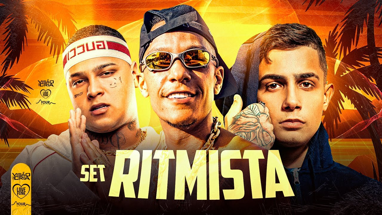 SET RITMISTA 1.0 - MC Hariel, MC Ryan SP, MC Paulin da Capital, MC Lipi, MC Daniel, MC Paiva, Kadu
