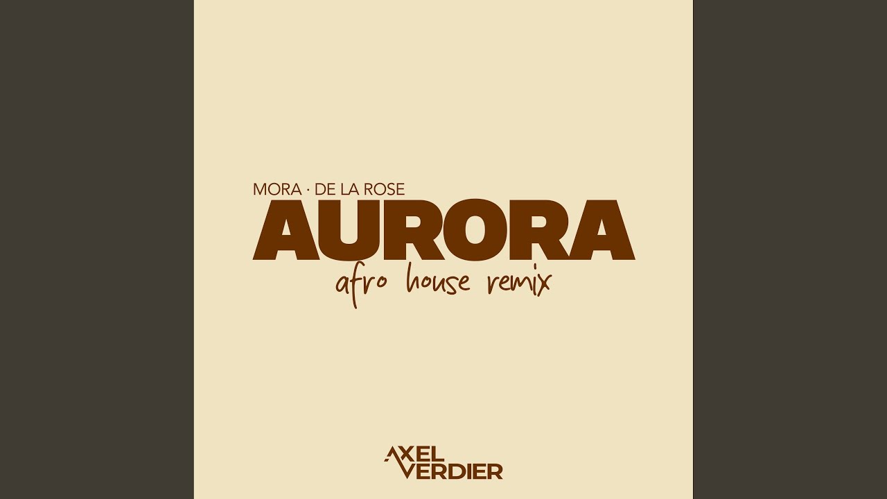 AURORA (Afro House Remix)