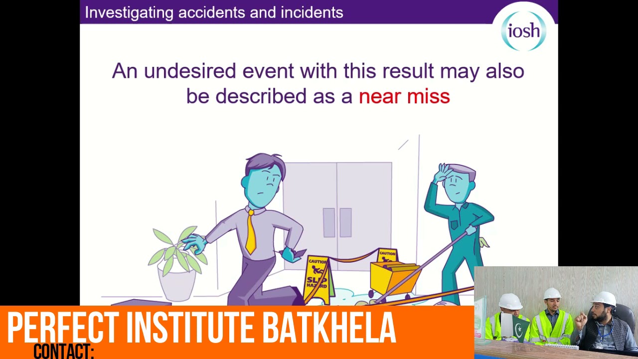 IOSH module 6 | Investigating Incident and Accident
