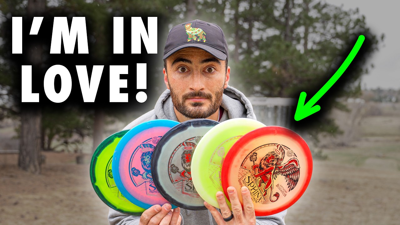 My 2025 Tour Series Disc is Here (and It's Awesome imho)!!!