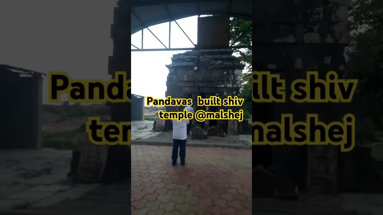 pandavas built shiv temple 🛕 5000+year old