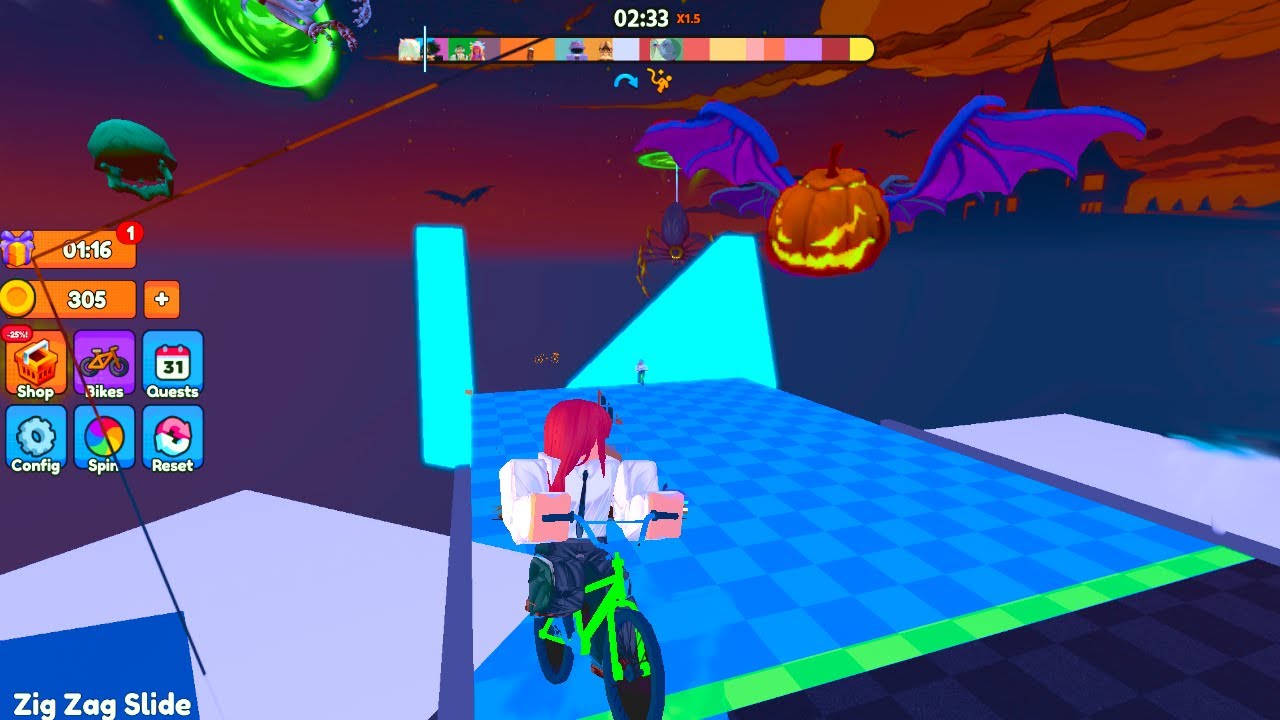 I Thought This Would Be Easy… I Was Wrong 💀Bike of Hell x Roblox